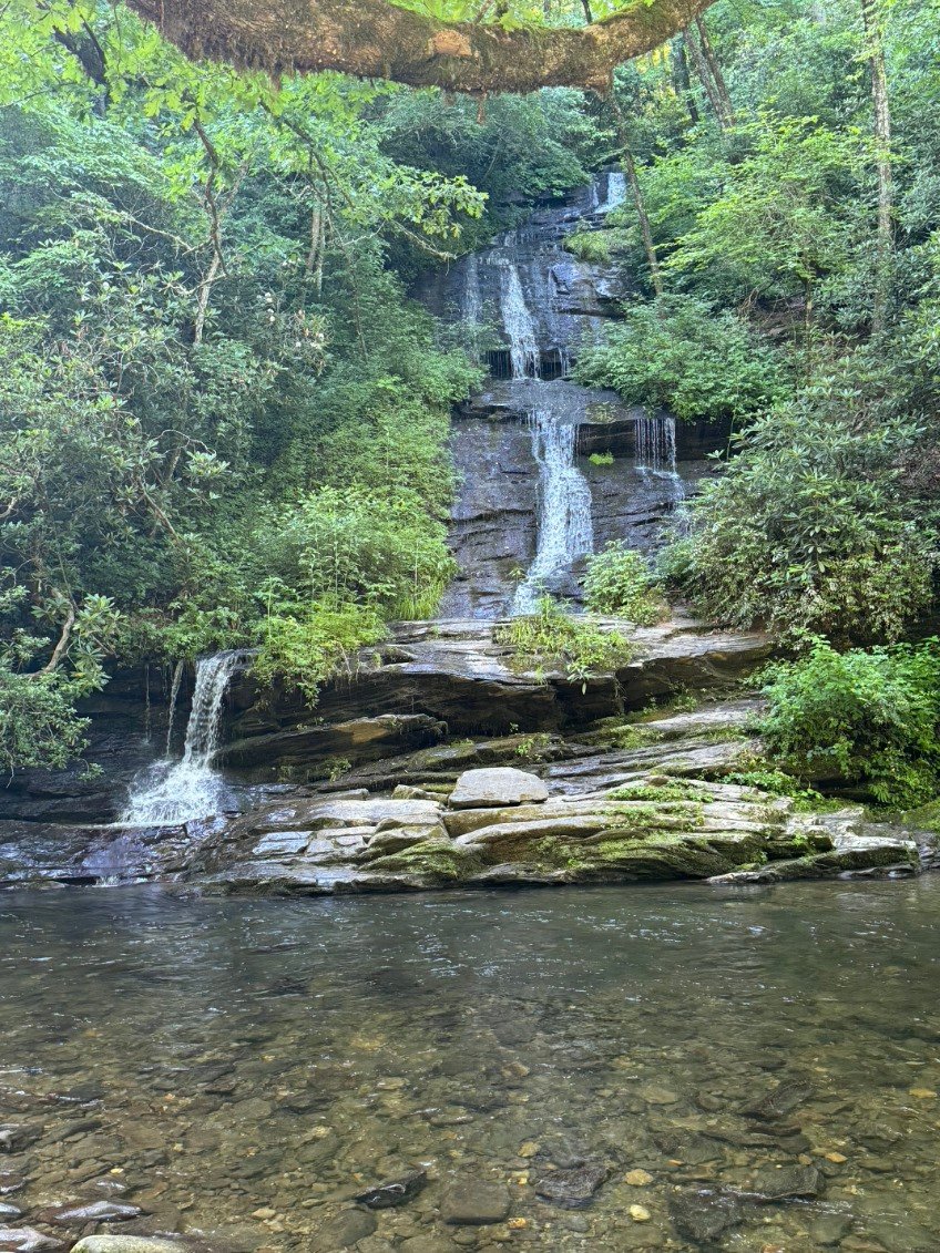 waterfall 3 — Cherokee NC